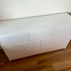White Dresser