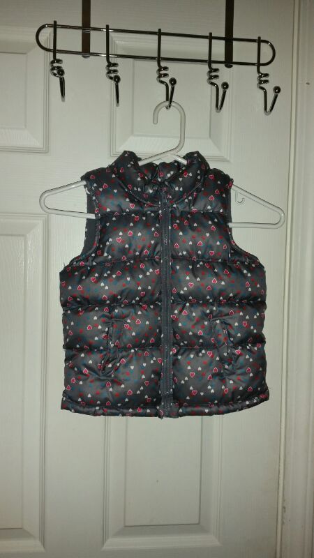 Girl's vest!