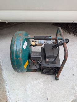 Rol-Air 1 HP Portable Air Compressor