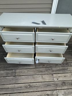 Six Drawer Dresser