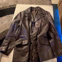 Real Vintage Leather Jacket