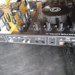 Tractor Dj Mixer