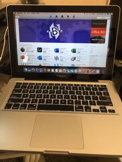 2012/13 MacBook Pro 13 inch 2.5 Ghz i5 16GB Memory 250GB hard drive