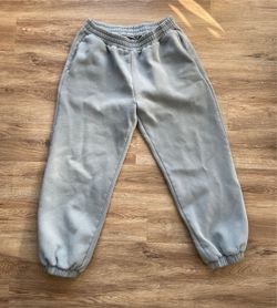 Men Size XL Comfrt Signature Sweatpants Powder Blue