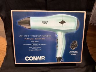 Conair Velvet Touch Hair Dryer