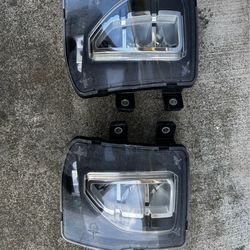 2018 Silverado oem fog lights/brake lights