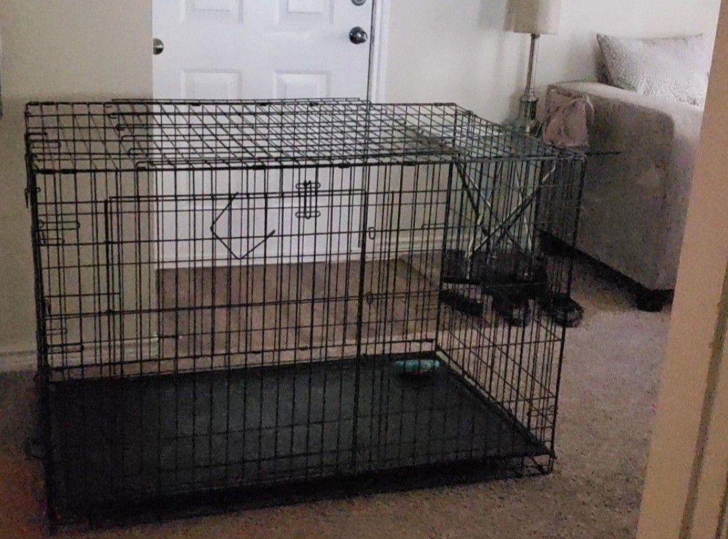 Large Dog Crate 48x30x35