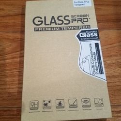 Iphone 6/7/8 Plus Tempered Glass Screen Protector