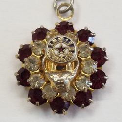 Elks Lodge Pendant 