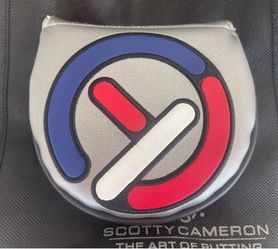 Scotty Cameron Circle T USA Industrial Mid Round Headcover (TourPutters)