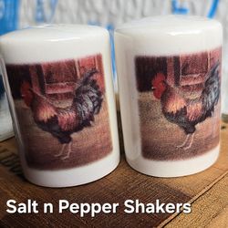 Farmhouse/Country Rooster Decor