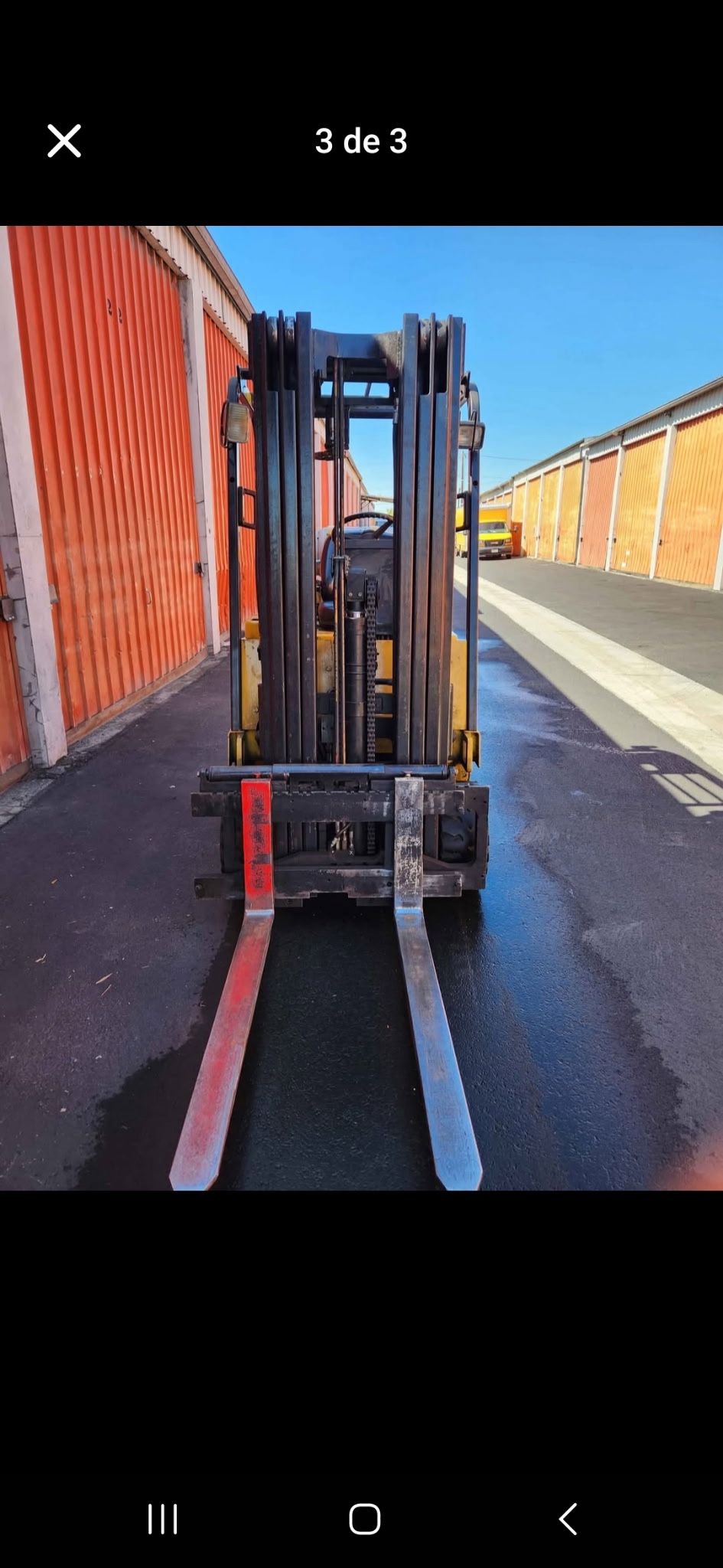 Forklift