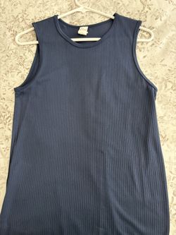 Zyia Fitted/ribbed Workout Tank