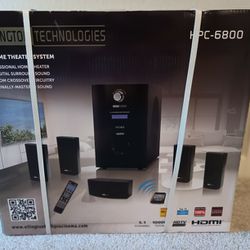  Home Theater Speaker System *NEW