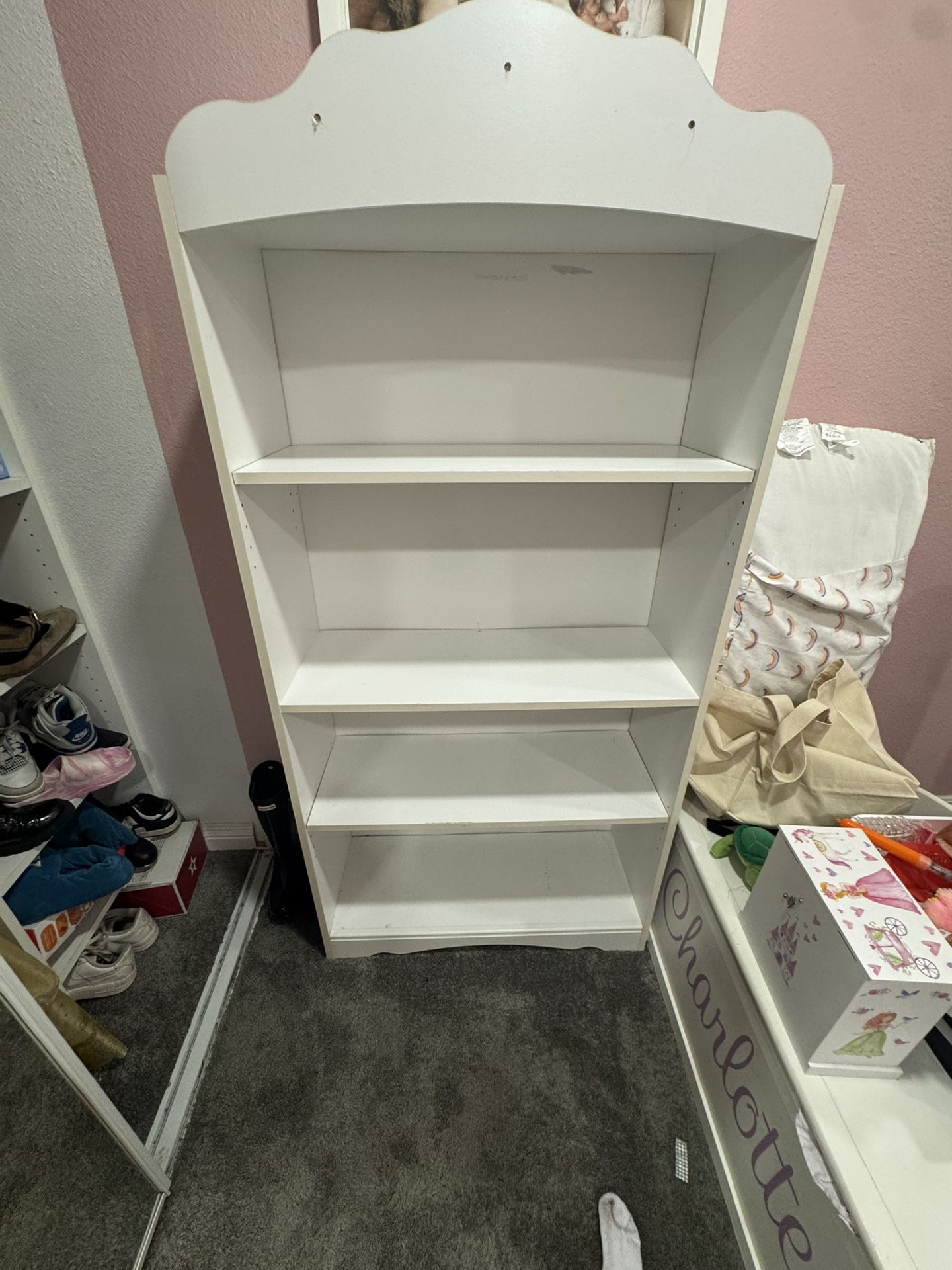 Bookcase White