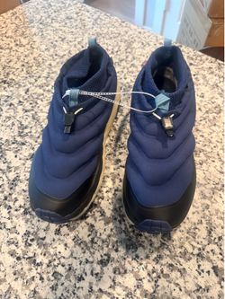 HOKA Kaha 2 Frost Moc GTX Shoes Men's Size 11.5 Midnight Blue/Oyster Mushrom New