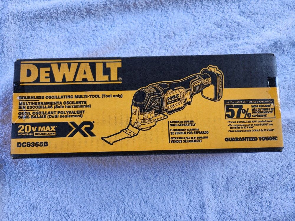 Dewalt Oscillating Multi-tool