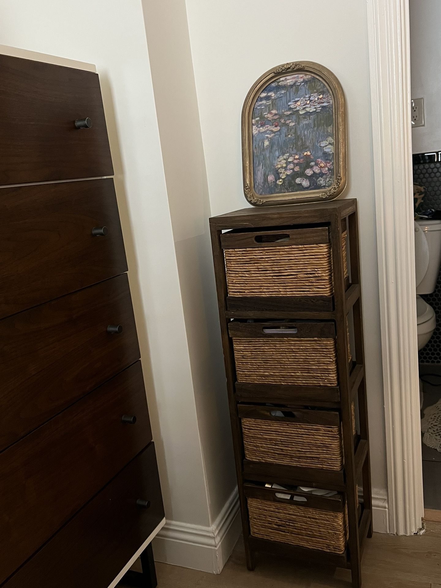 4 Drawer Compartment Stand Organizer