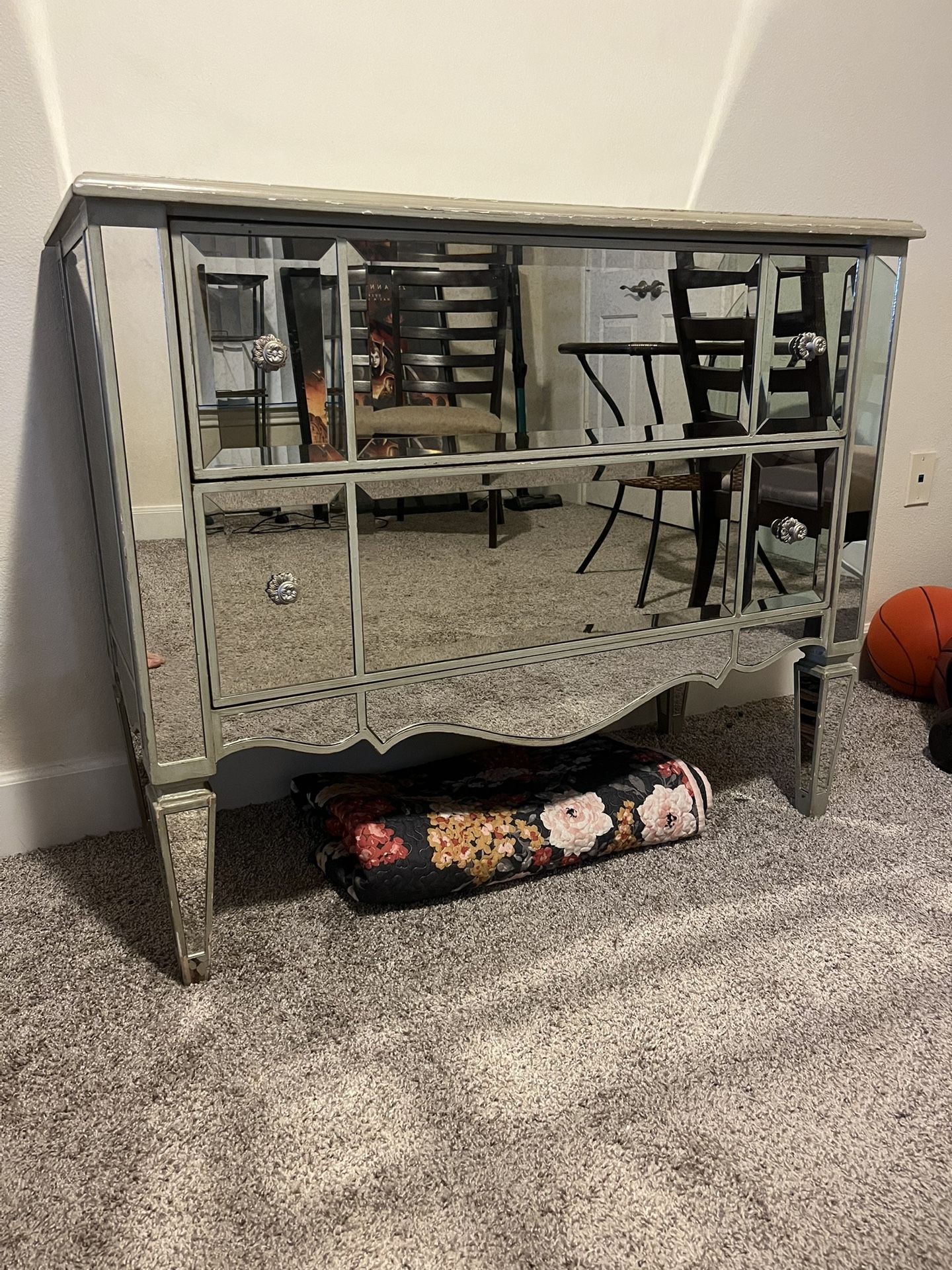 Mirror Dresser 2 Drawer