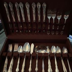 Antique Silverware