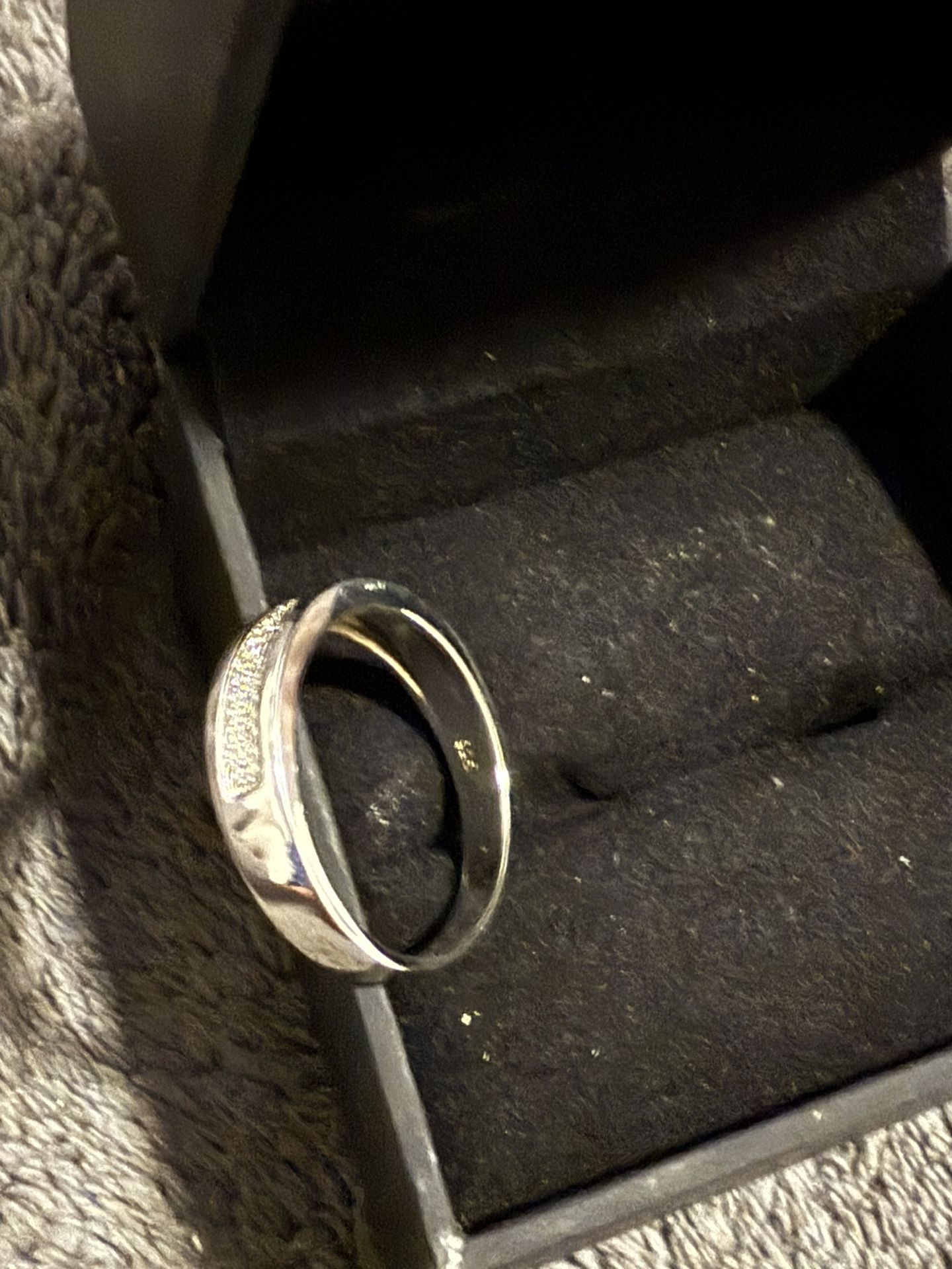 Men’s Diamond Wedding Band/Ring