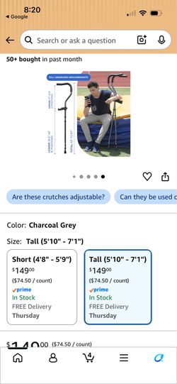 Crutches