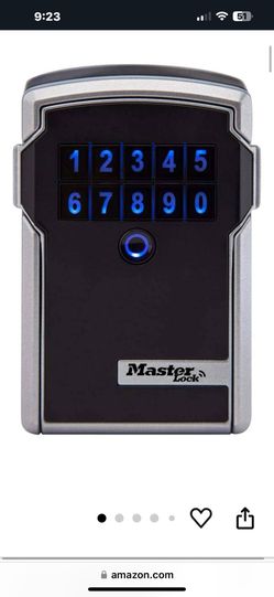 Advanced lockbox for keys