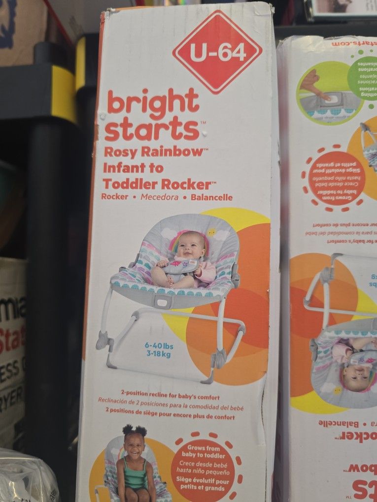 Toddler Rocker