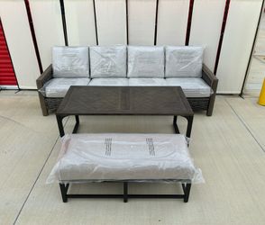 Brand New Patio Furniture Conversation Set Sale !!!