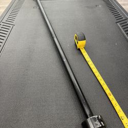 Black Olympic Barbell 