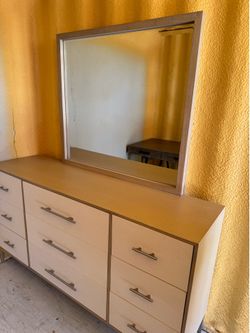 Legacy “Biscayne” Dresser with Mirror