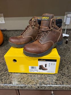 New Mens Carolina work boots size 10 1/2