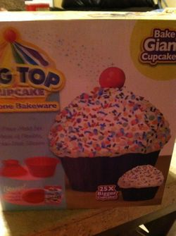 Cupcake mold