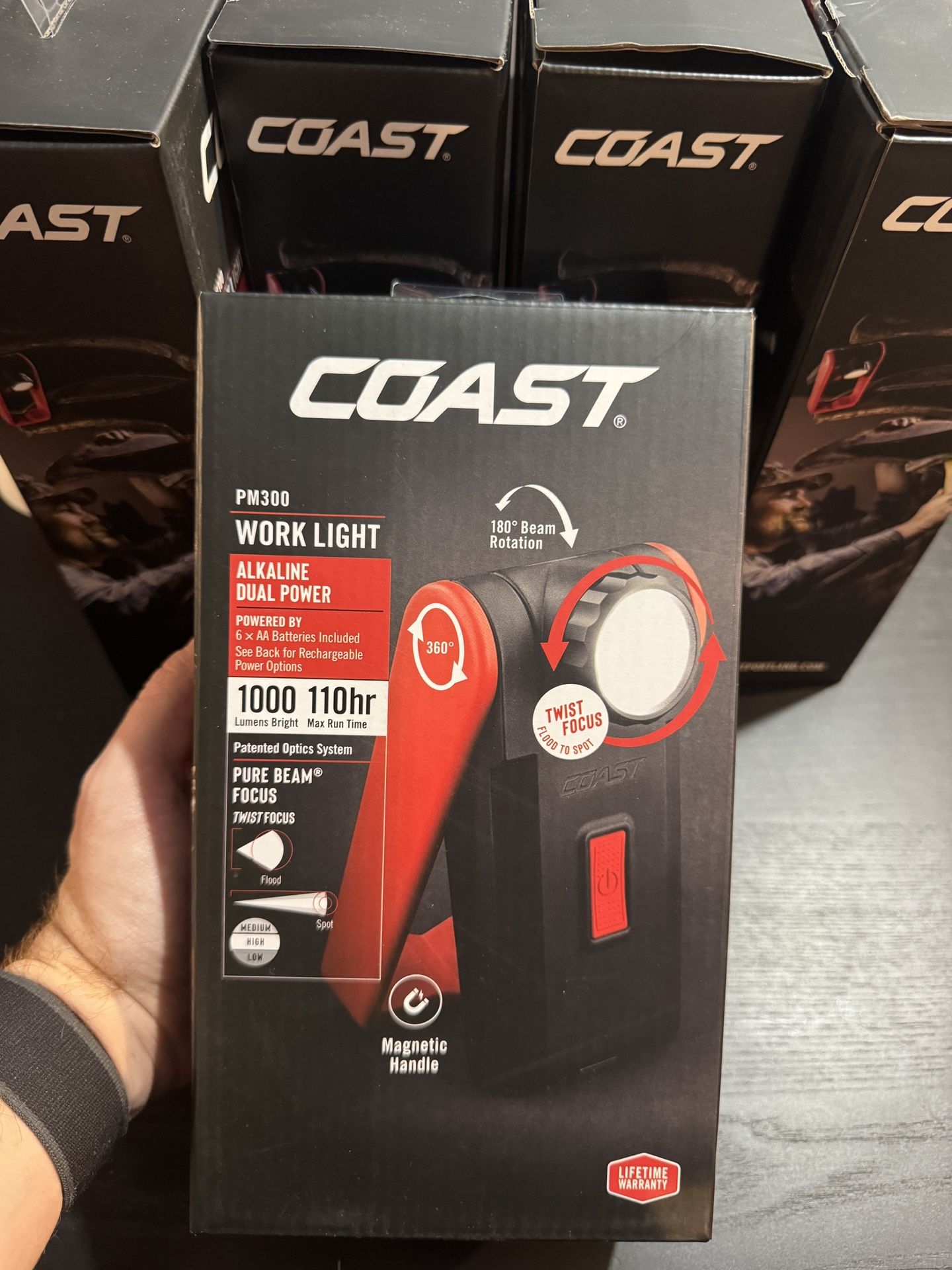 Coast Flashlight