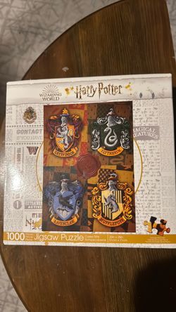 Harry Potter Jigsaw Puzzle (1000 pieces)