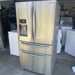 Samsung 4 Doors Refrigerator Works Great 👌👌