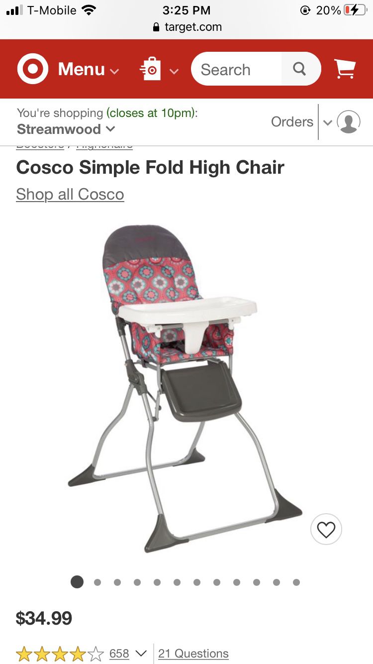 Cisco High Chair