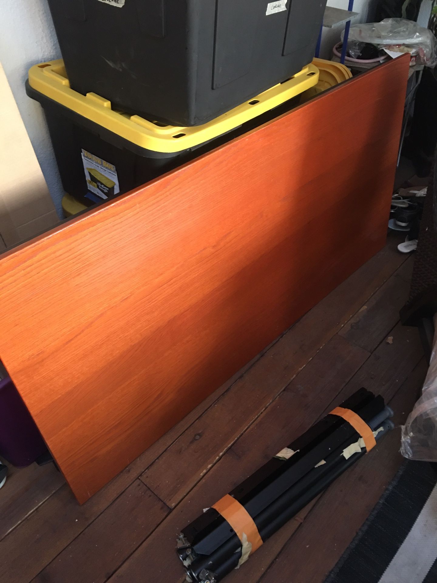 Custom solid wood table