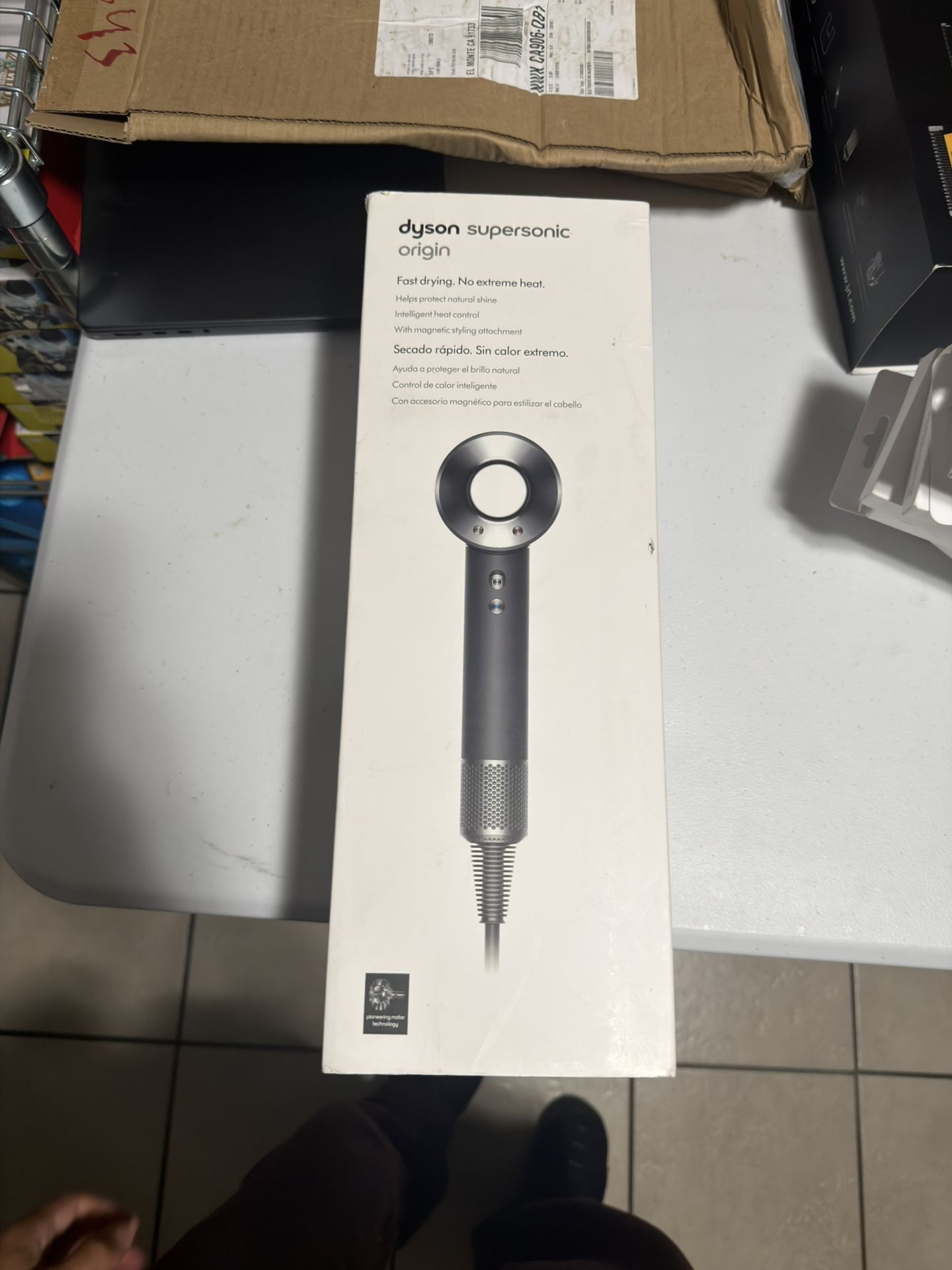 Dyson Supersonic Origin