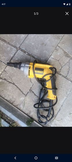 DeWalt reversing versa clutch screwdriver