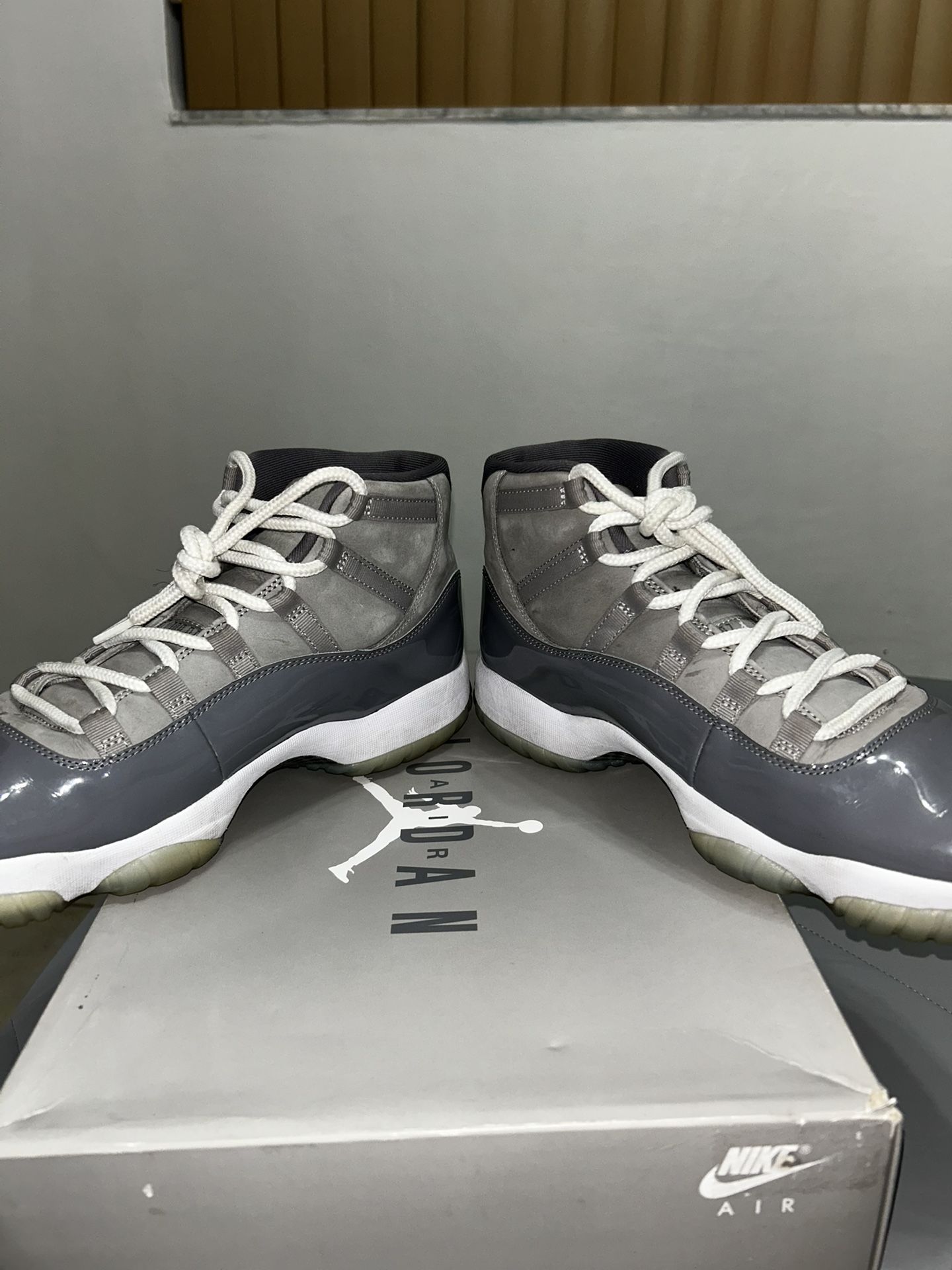 Jordan Retro Cool Greys 11