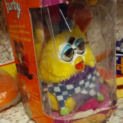 Rare Limited Edition Target Special Electronic Furby Model Number 70-899