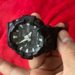 Black G Shock