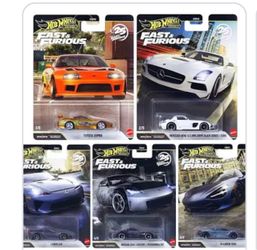Hot Wheels Fast & Furious 25th Anniversary 5-Car Set