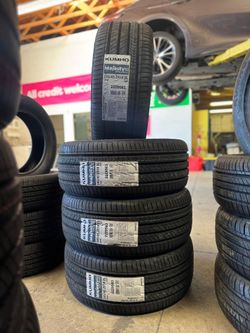 245/45ZR18 Kumho Majesty Set Of 4 New Tires