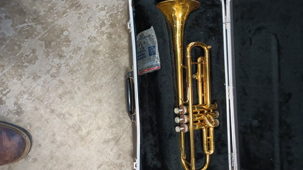 Trumpet Conn 19 70 Good Shape Slide Nice