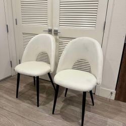 Office Accent Chairs ( Floor Sample) 