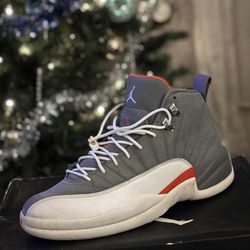 Jordan 12 Cool Grey