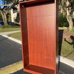BOOKCASE (4 SHELVES)