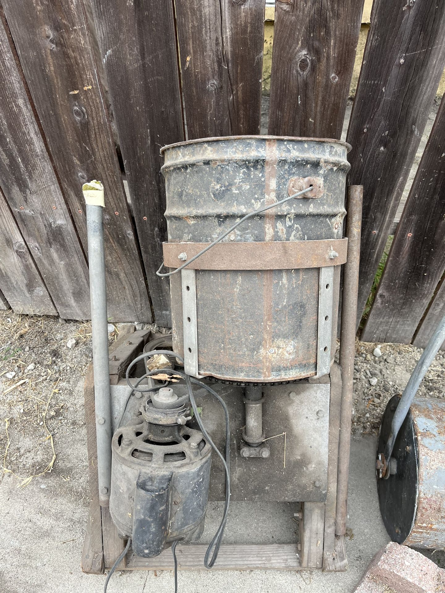 Electric Bucket mixer